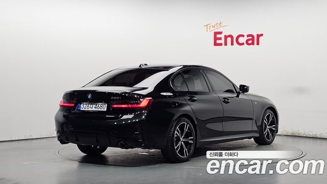 BMW 3-Series из Кореи Encar