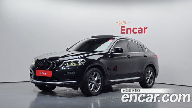 BMW X4 xDrive20d xLine — пробег 114 872 км — фото 1 из 5
