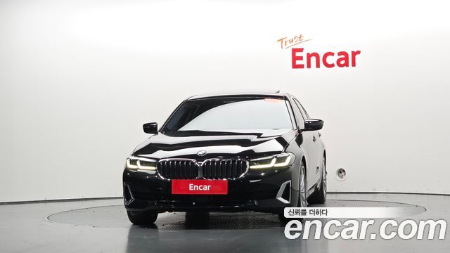 BMW 5-Series из Кореи Encar