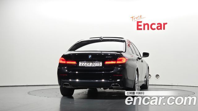BMW 5-Series из Кореи Encar