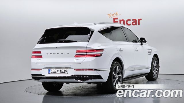 Genesis GV80 из Кореи Encar