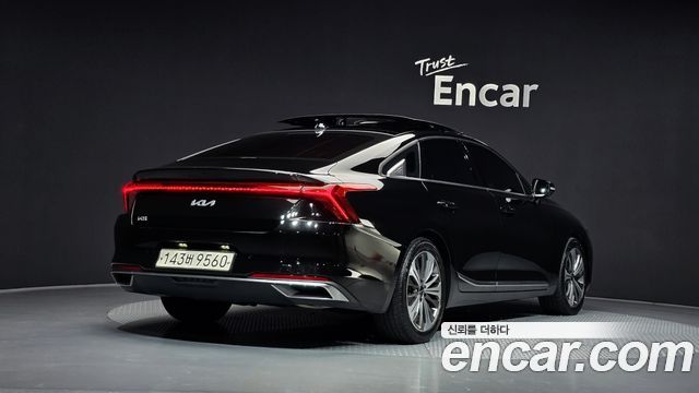Kia K8 из Кореи Encar