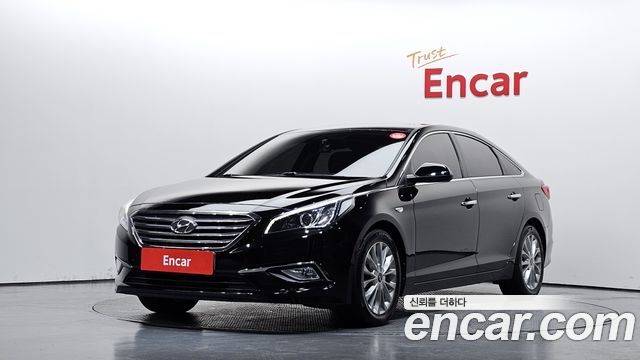 Hyundai Sonata из Кореи Encar