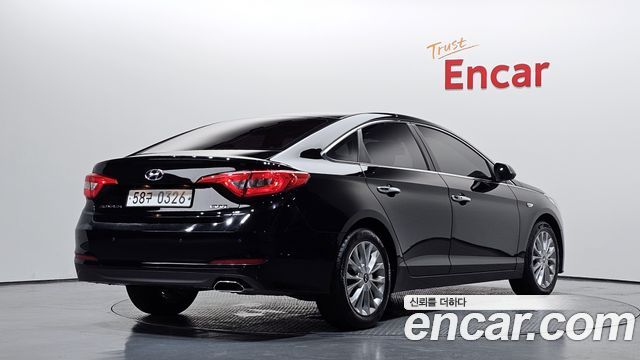Hyundai Sonata из Кореи Encar