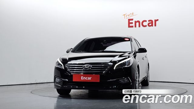 Hyundai Sonata из Кореи Encar