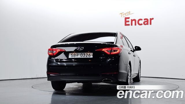 Hyundai Sonata из Кореи Encar
