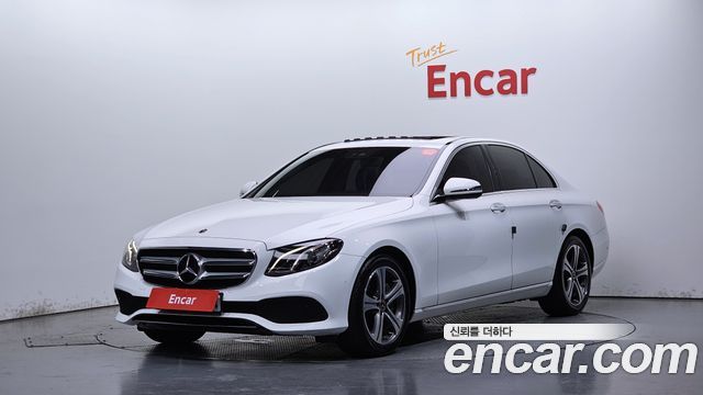 Mercedes-Benz E-Class из Кореи Encar