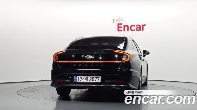 Hyundai Sonata из Кореи Encar