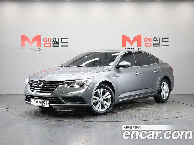 Renault (Samsung) SM6 из Кореи Encar