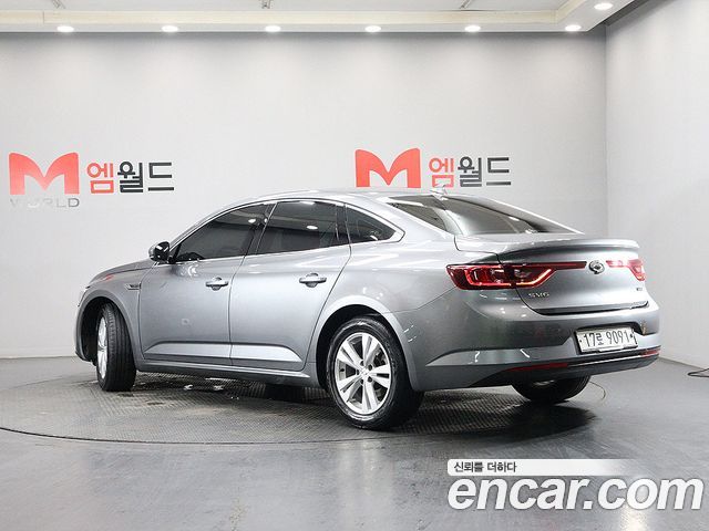 Renault (Samsung) SM6 из Кореи Encar