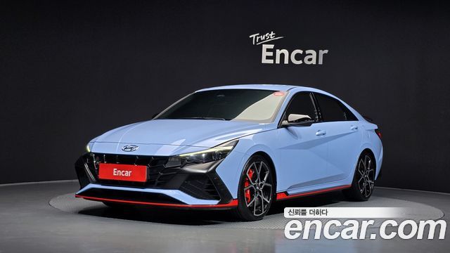 Hyundai AVANTE из Кореи Encar