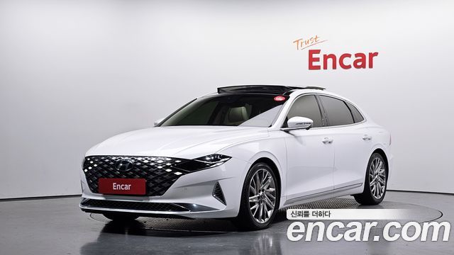 Hyundai Grandeur из Кореи Encar