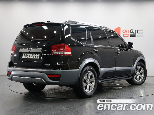 Kia Mohave Diesel 3.0 4WD VIP — пробег 222 737 км — фото 3 из 5