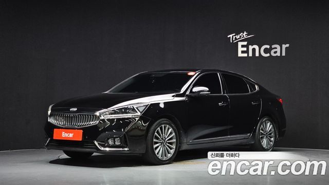 Kia K7 из Кореи Encar