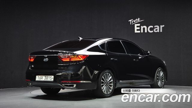 Kia K7 из Кореи Encar