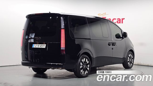 Hyundai Staria из Кореи Encar