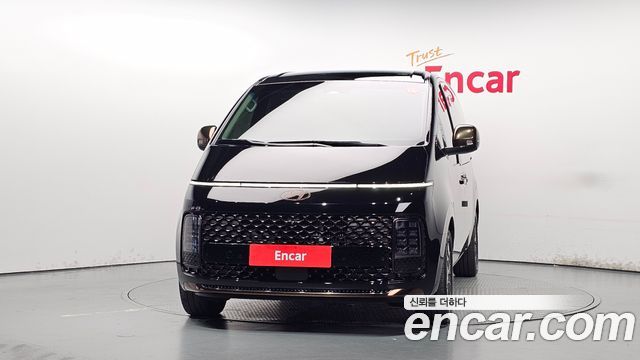 Hyundai Staria из Кореи Encar