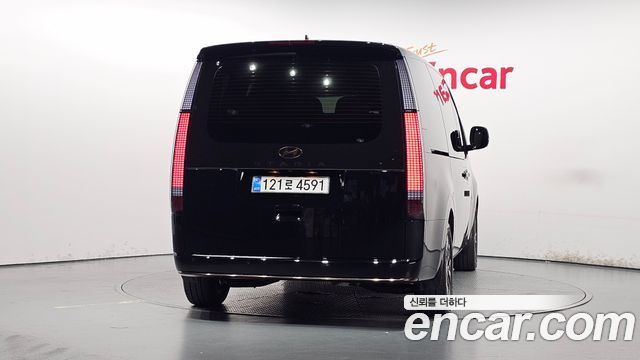 Hyundai Staria из Кореи Encar