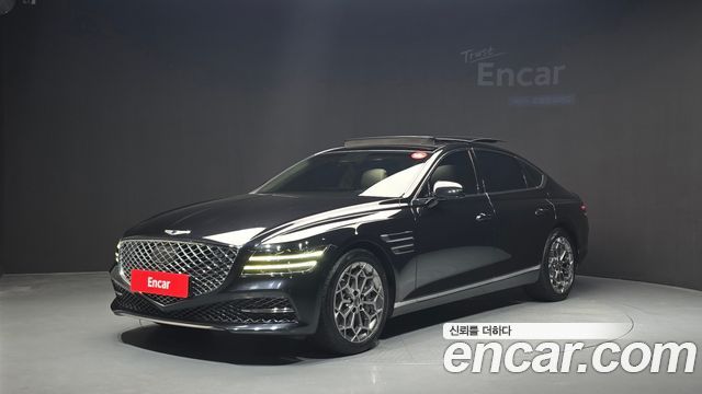 Genesis G80 из Кореи Encar