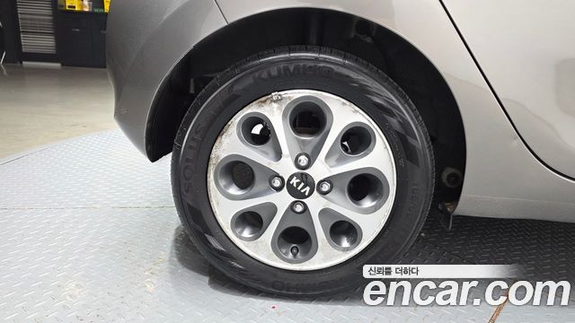 Kia morning из Кореи Encar