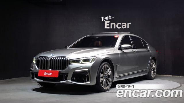 BMW 7-Series из Кореи Encar