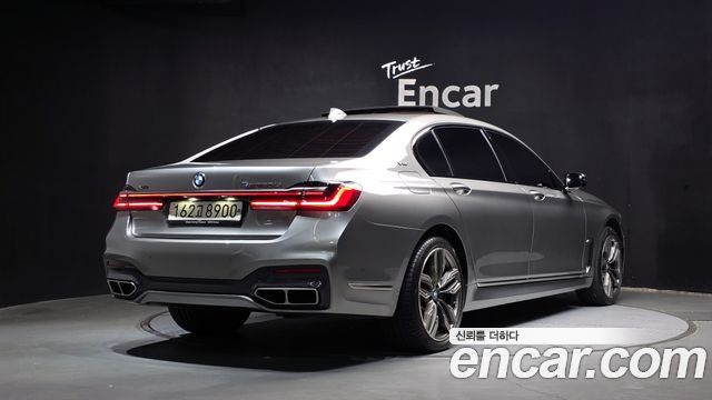 BMW 7-Series из Кореи Encar