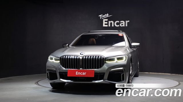BMW 7-Series из Кореи Encar