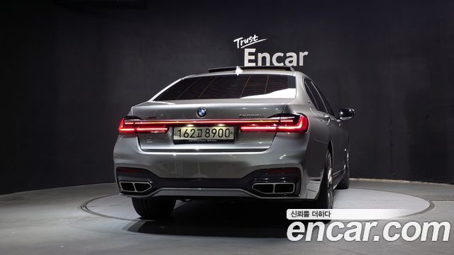 BMW 7-Series из Кореи Encar