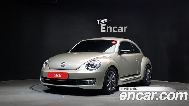 Volkswagen Beatle 2.0 TDI Club Limited Edition — пробег 140 084 км — фото 1 из 5