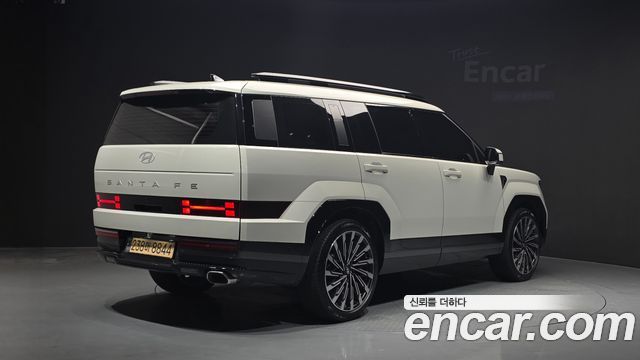 Hyundai Santafe из Кореи Encar