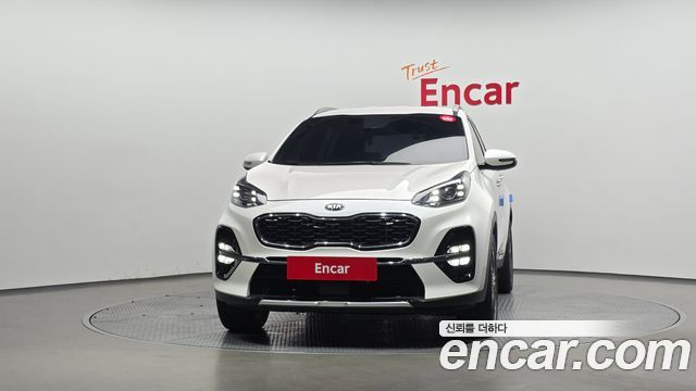 Kia Sportage из Кореи Encar