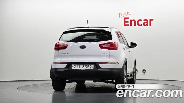 Kia Sportage из Кореи Encar