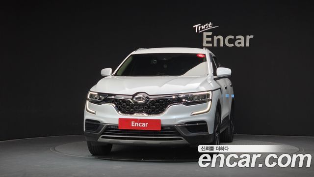 Renault (Samsung) QM6 из Кореи Encar