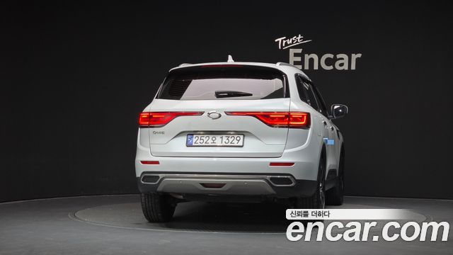 Renault (Samsung) QM6 из Кореи Encar