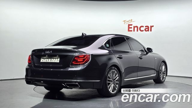 Kia K9 из Кореи Encar