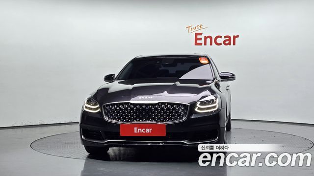Kia K9 из Кореи Encar