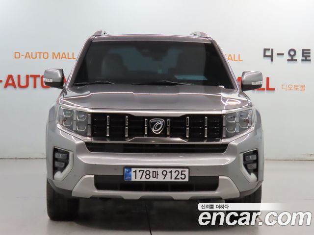 Kia Mohave из Кореи Encar