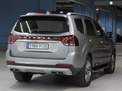 Kia Mohave Diesel 3.0 4WD 7-Seater Masters — пробег 75 888 км — фото 2 из 5