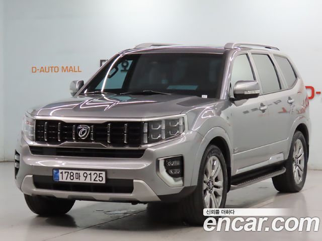 Kia Mohave из Кореи Encar