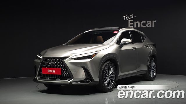 Lexus NX из Кореи Encar