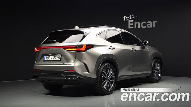 Lexus NX из Кореи Encar