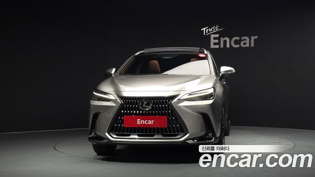 Lexus NX из Кореи Encar