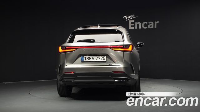 Lexus NX из Кореи Encar