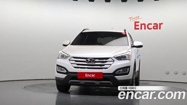 Hyundai Santafe Diesel(e-VGT) 2.0 4WD Exclusive — пробег 90 132 км — фото 3 из 5