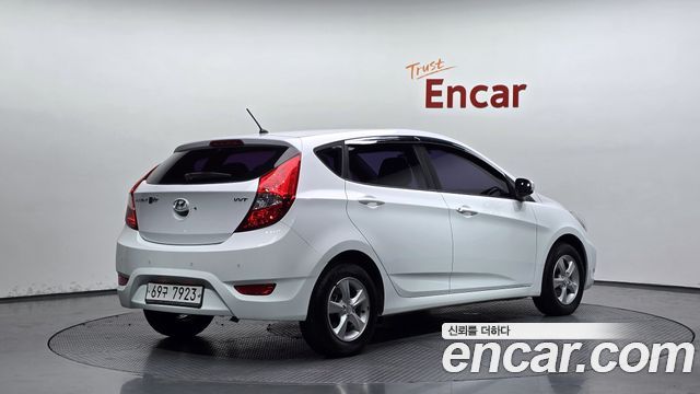 Hyundai Accent WIT 1.4 VVT Premier — пробег 42 849 км — фото 2 из 5