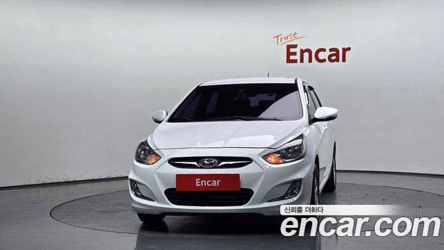 Hyundai Accent WIT 1.4 VVT Premier — пробег 42 849 км — фото 3 из 5