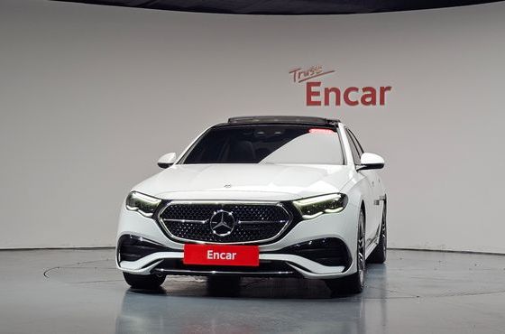 Mercedes-Benz E-Class E300 4MATIC AMG Line — пробег 68 970 км — фото 3 из 5