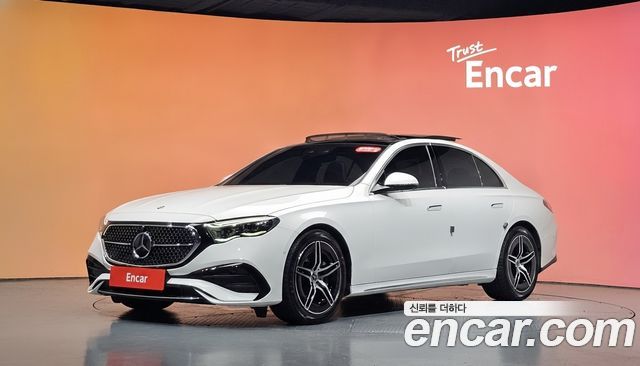 Mercedes-Benz E-Class из Кореи Encar