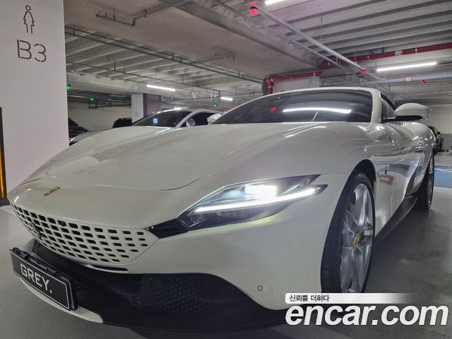 Ferrari Roma 3.9 Spider — пробег 8 412 км — фото 3 из 5