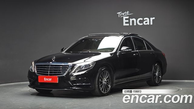 Mercedes-Benz S-Class из Кореи Encar